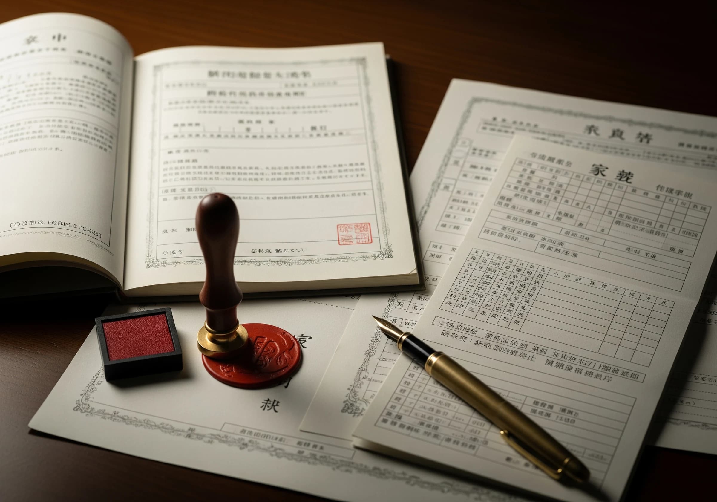 不動産権利証と認印